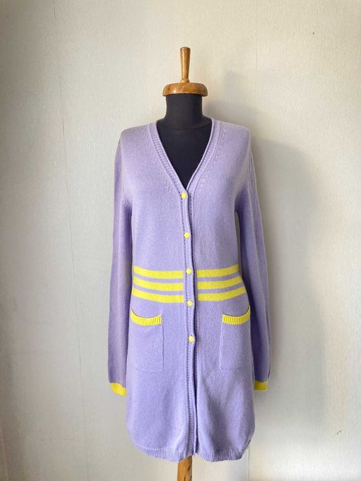 HEARTBREAKER женска кашмирена жилетка пуловер кашмир и памук 34