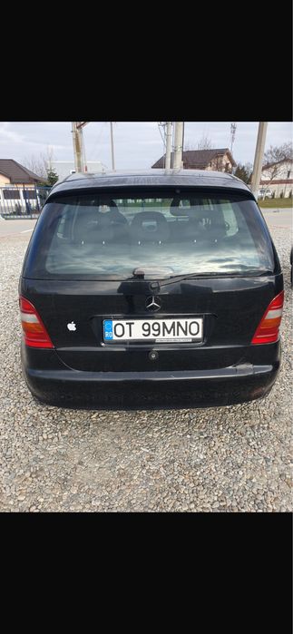 mercedes A clsss