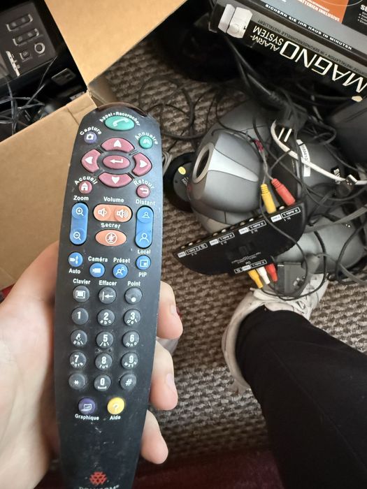 Polycom vsx 7000 Visual Concern vsx