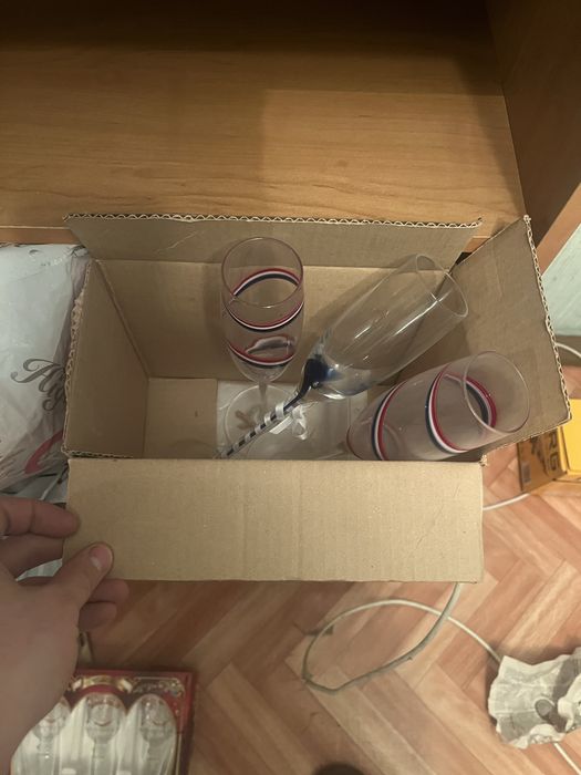 Посуды хрустальный