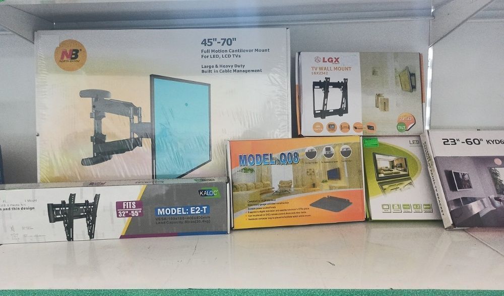 Кронштейн крепление телевизор тюнер микроволновка 10% скидка