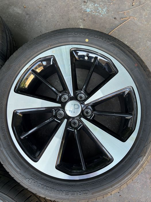 Джанти с гуми за DR EV0 3 5x108