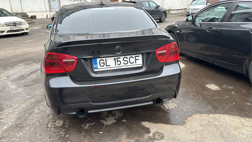 Vand bmw e90 ( inceput de proiect )