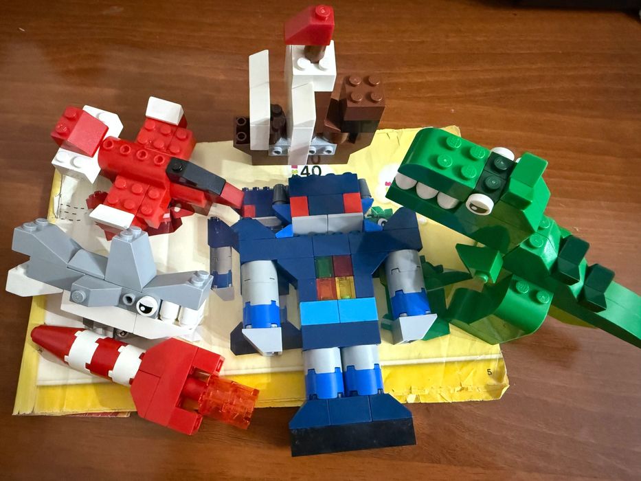 Конструктор лего