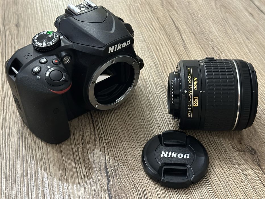 Nikon D 3400 nefolosit !