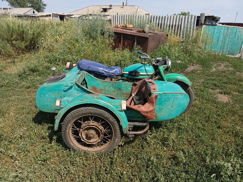 Продам мотоцикл Урал в рабочем состоянии