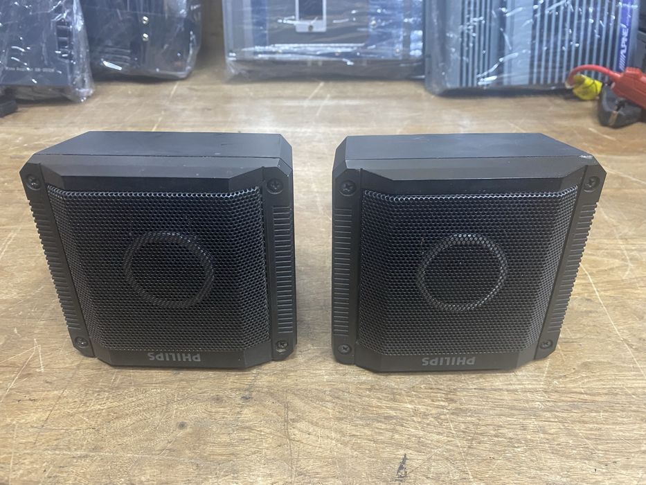 Boxe difuzoare auto Philips Old school noi