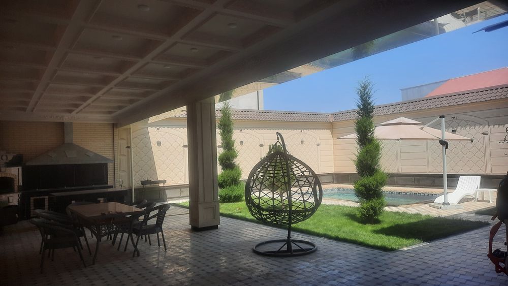 Роскошный новый умный евродом,Хива ёли