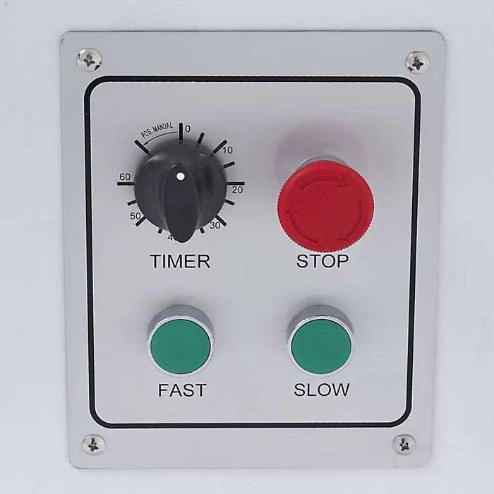 Тестобъркачка/спирален миксер 20л/12кг тесто,2 скорости, подвижна купа