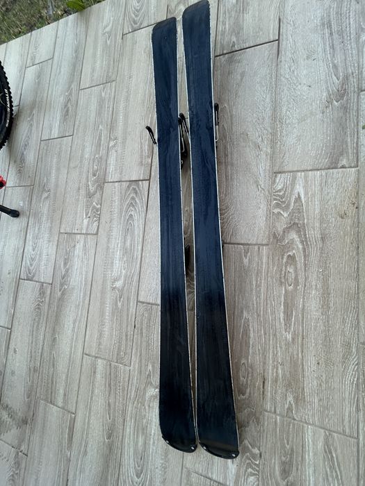 Schiuri Volkl Racetiger JR 120 cm + legaturi Marker copii juniori