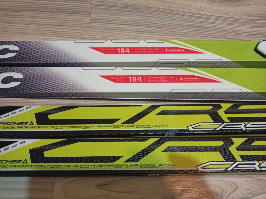 Schiuri fond cu legatura + clapari + bete carbon