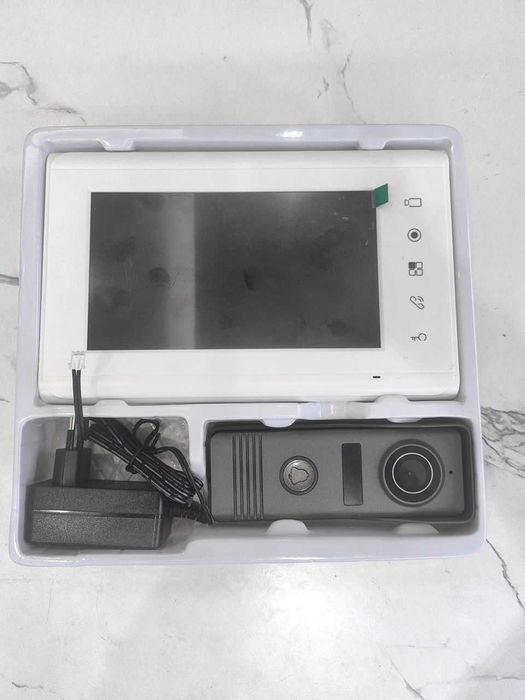 Видеодомофон  за Къща или Офис Комплект