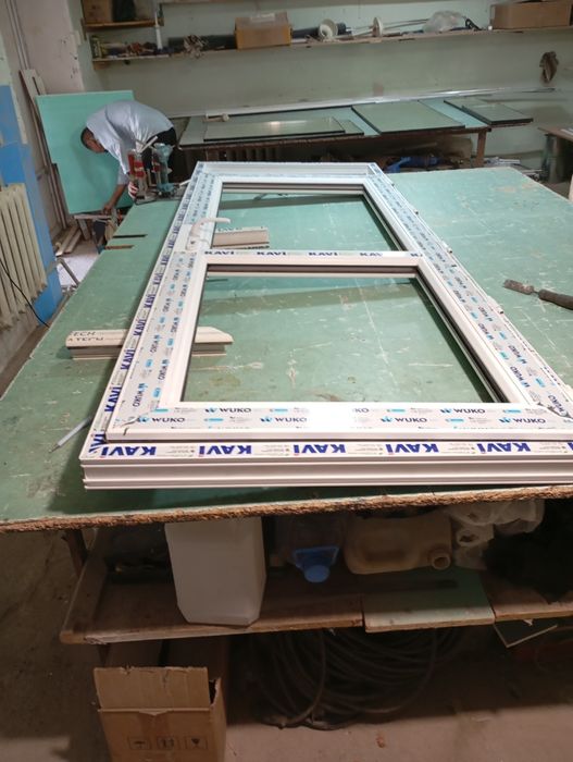 Окна двери витражи