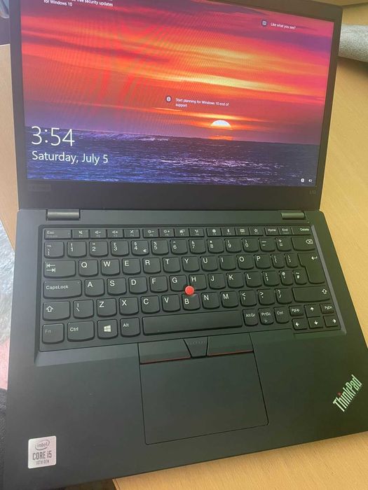 Lenovo ThinkPad L13 13,3" - Core I5 10e Gen - 512Go NVMe - 8Go RAM - Windows 11 Pro