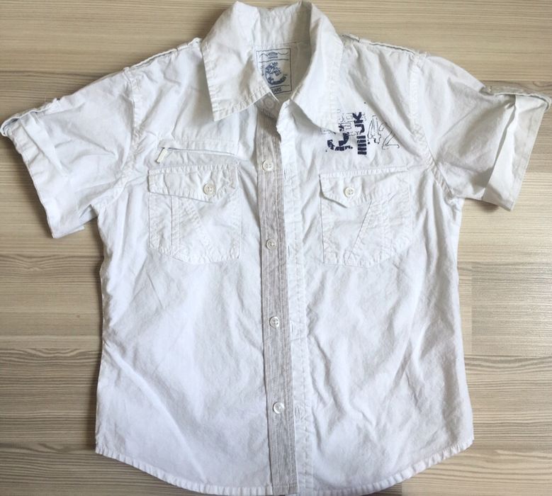 Cămașă NexT Rebel H&m 7-8 ani superba