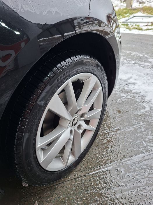 Schimb Jante skoda octavia 3koda