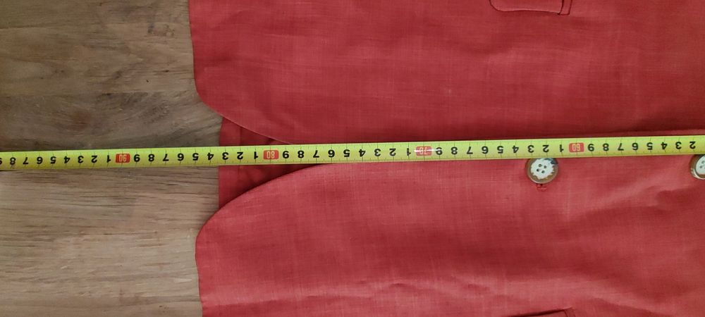 Мъжко червено Сако