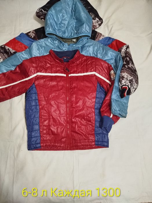 Вещи на мальчика 5-8 лет