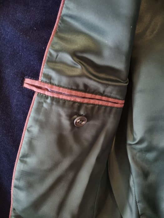 Мъжко спортно сако Mcneal - цвят Navy