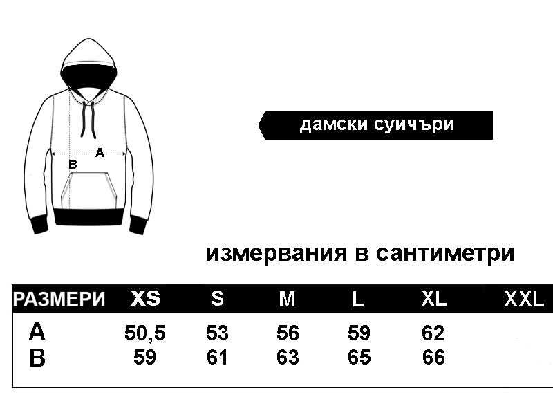 Качествени дамски Суичъри ЦСКА