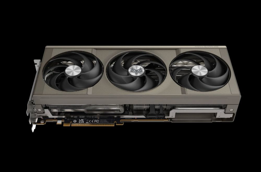 Под заказ RX9070XT NITRO+