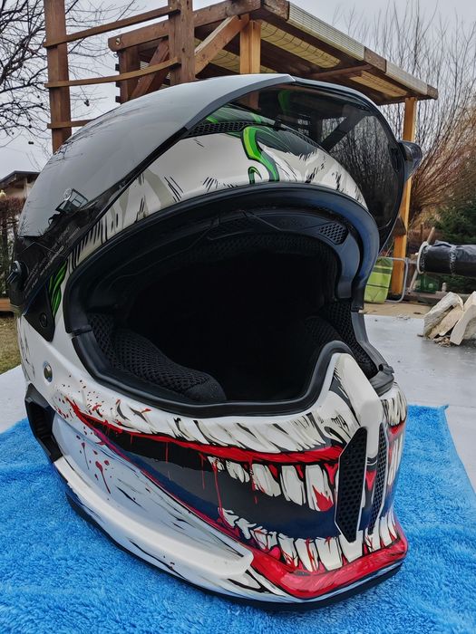 Cască moto RUROC ATLAS 4.0 The JOKER