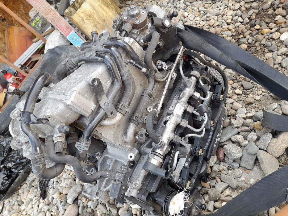 motor clh 1.6 diesel vw skoda audi golf 6 7 VII injectoare clapeta