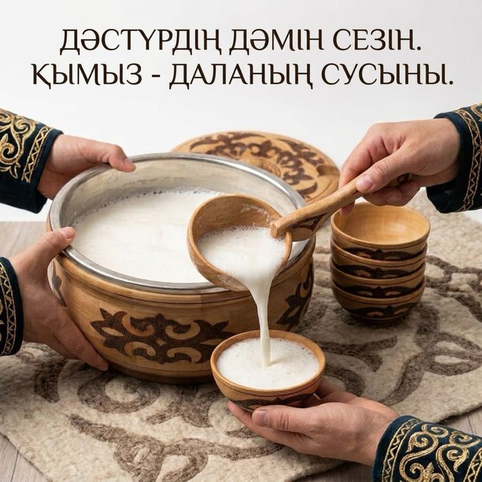 Тегене набор кымыз