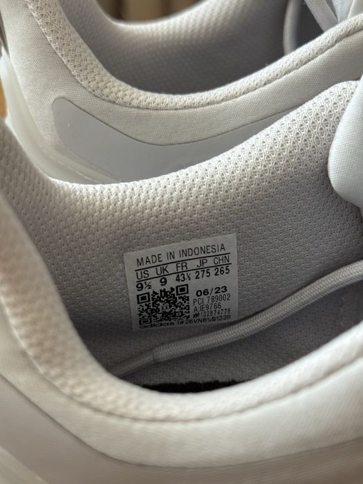 Adidas Cloudfoam белые новые