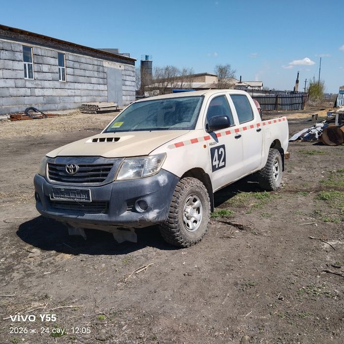 Продам Toyota Hilux
