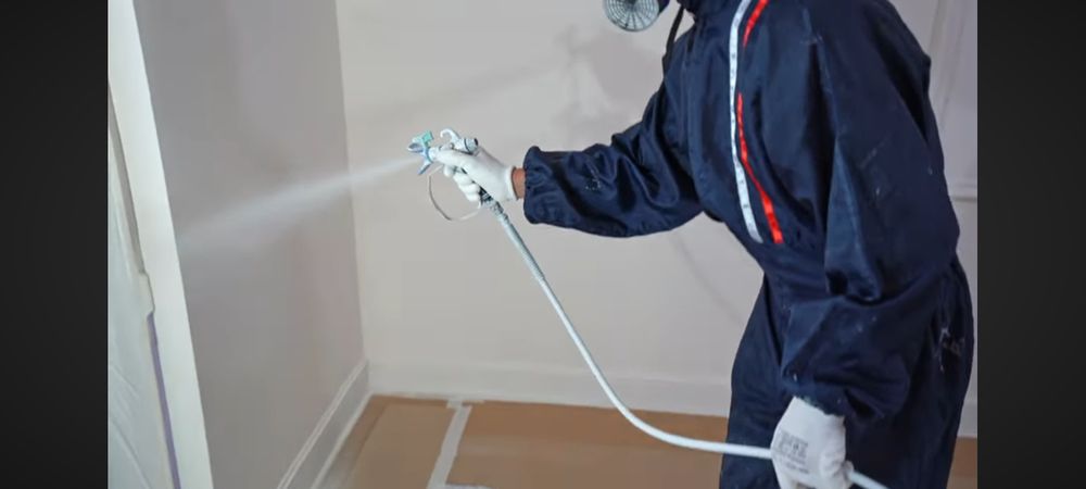 Окраска стен и потолков. ВАГНЕР