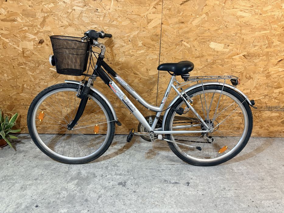 28цола Conquest/Funlife/Raleigh дамски велосипед колело [21ck-Shimano]