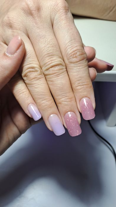 Маникюр, укрепление, наращивание