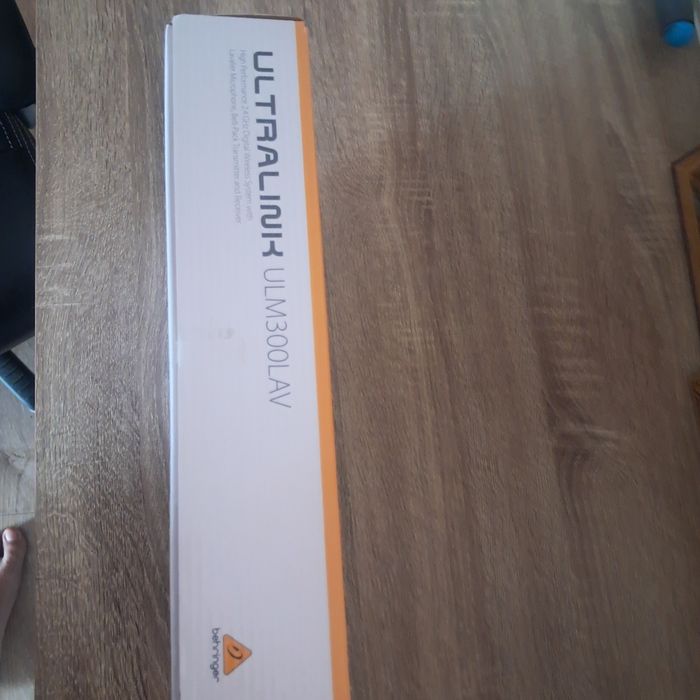 Microfon lavaliera  Wireless Behringer ULM 300 LAV