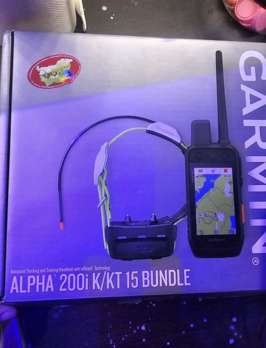 Garmin Alpha 200IK