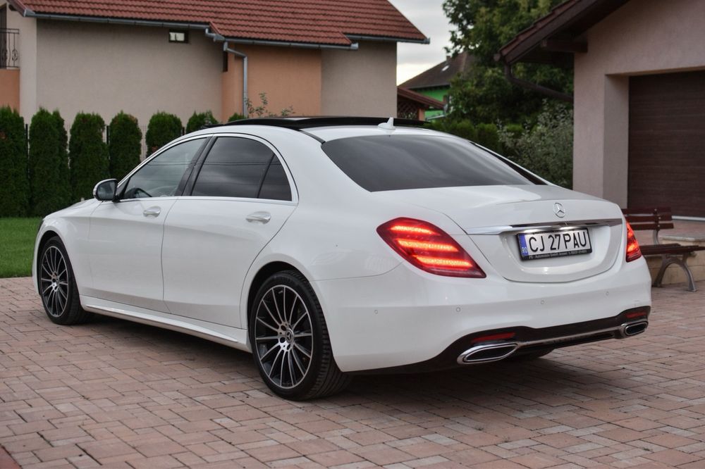 Mercedes S 350d Long unic proprietar