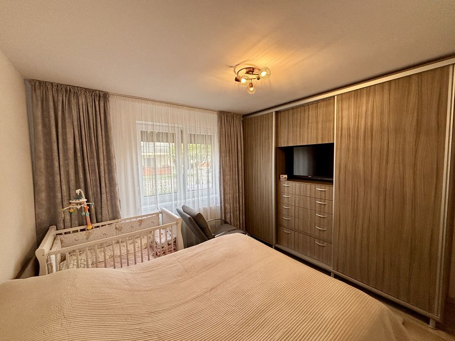 Apartament 3 camere | Grădină privată + parcare | Tractoru– Coresi, Brașov  Direct proprietar | Fără comision