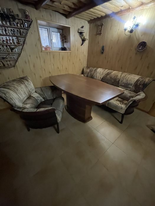 Мебель диван и 2 крела