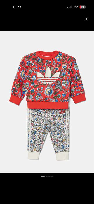 Екип Adidas размер 9-12месеца