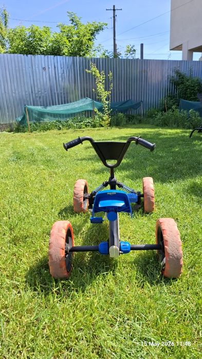 Cart "Kart BERG Buzzy Nitro" copii/bicicleta