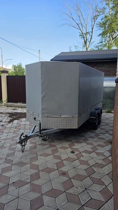 Прицеп двухосный