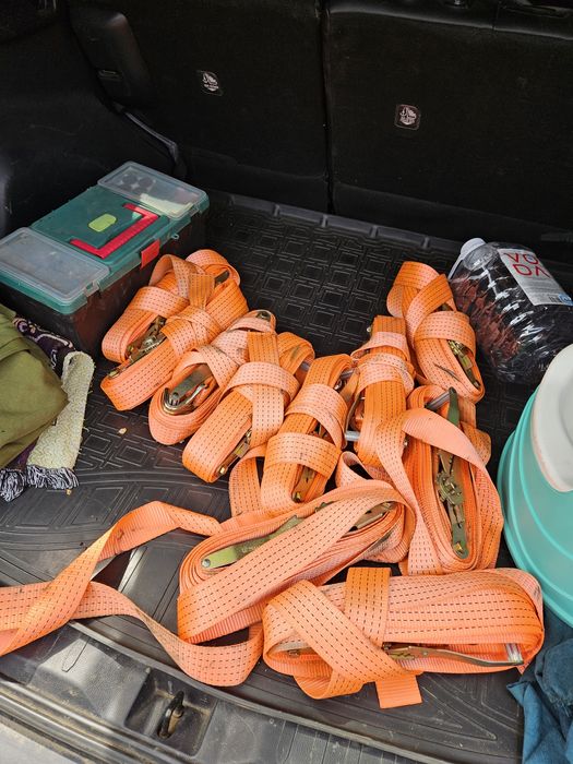 Ремень стяжной 9м ширина 5см