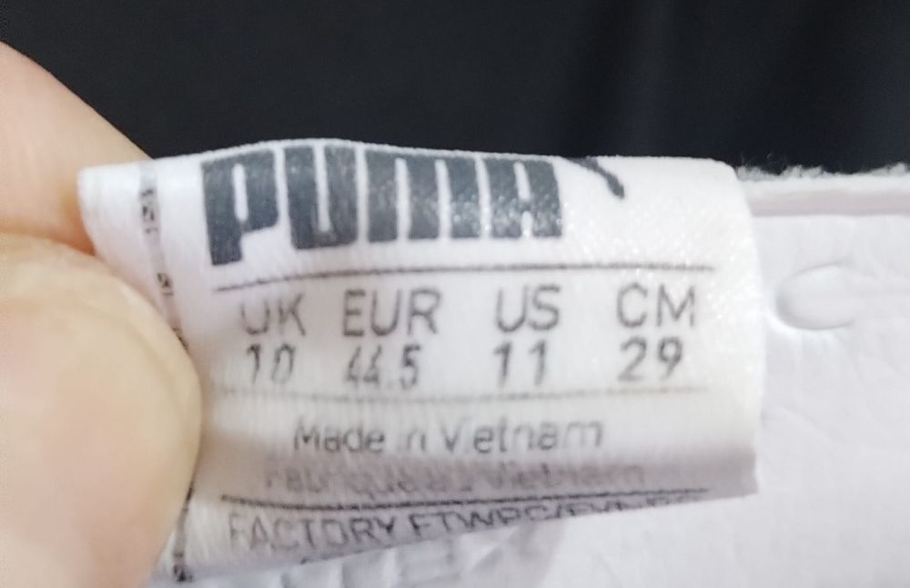 Adidași Puma Nr 44