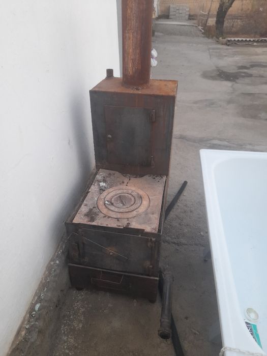 Паровойдың пеші сатылады