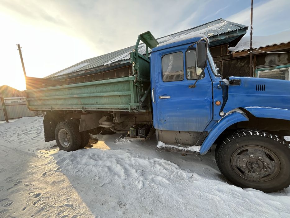 Продам зил самосвал
