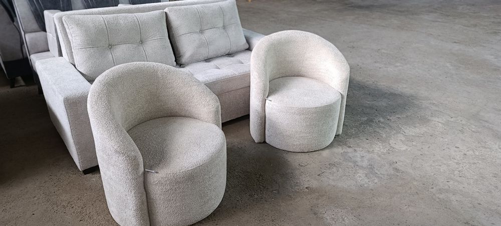 Dumalo Kreslo Teddy material