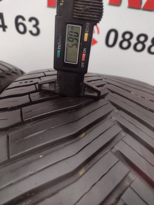 Перфектни 2бр.255/45/19 Michelin CC dot3824