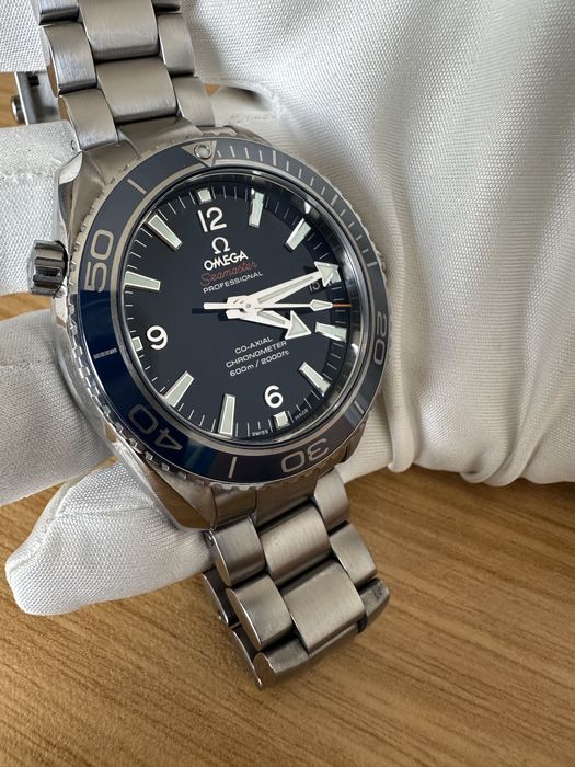 ceas Omega Seamaster Planet Ocean Titanium