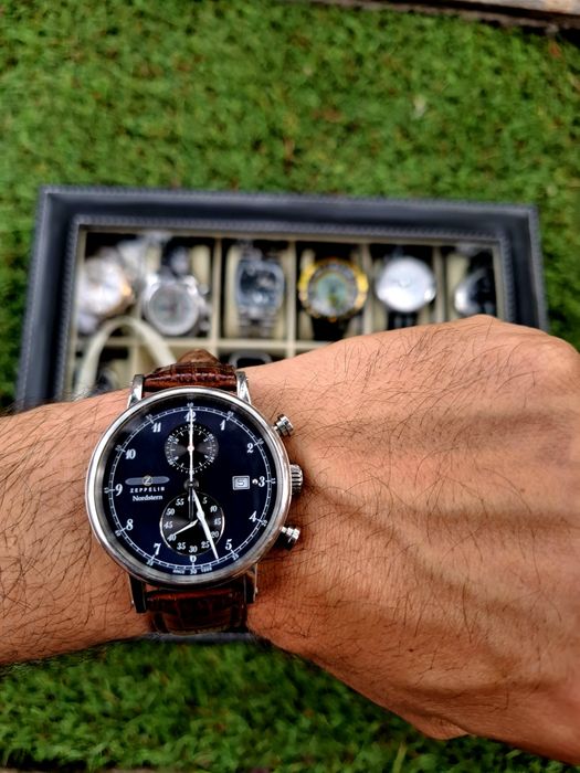 ‼️Ceas Zeppelin Nordstern Chrono‼️