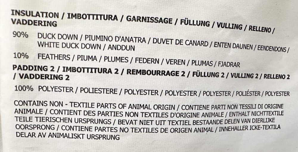 дамски пухен елек Woolrich City Vest XS